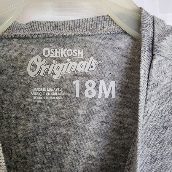 OshKosh Rainbow Heart Bodysuit Short Sleeve‎ Onesie NWT 12Mo - Picture 3 of 5